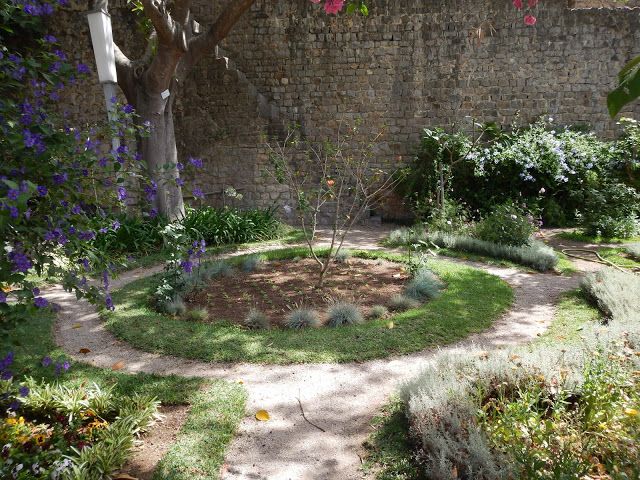 jardín del castillo de Tavira (Portugal)