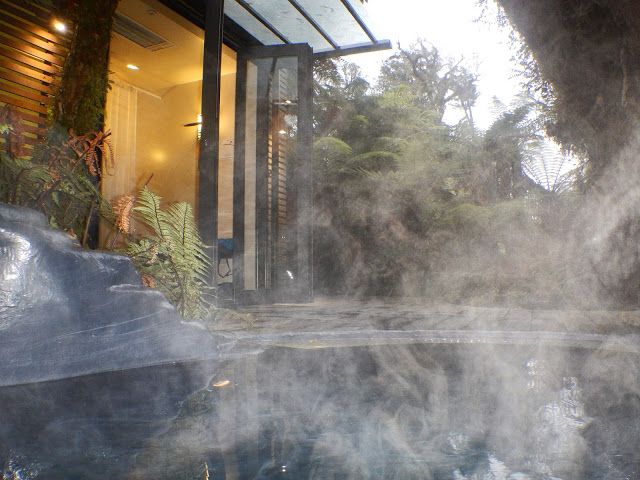 Hot Pool en Franz Josef