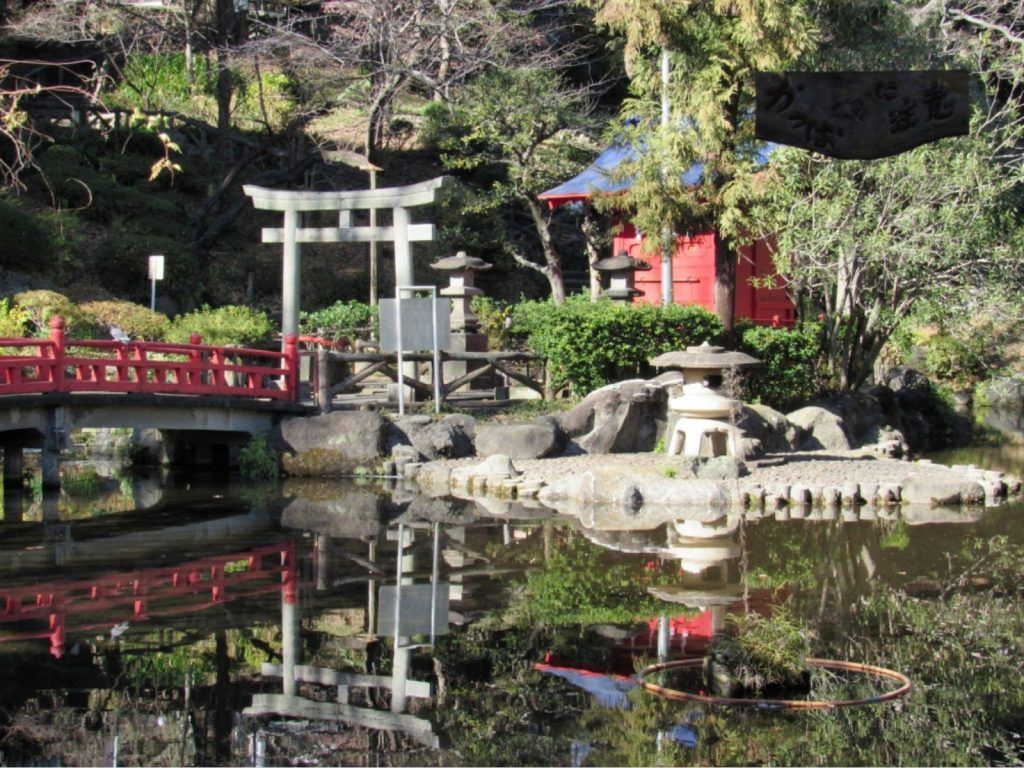 El parque Sudo parece sacado de un cuento El parque Sudo parece sacado de un cuento